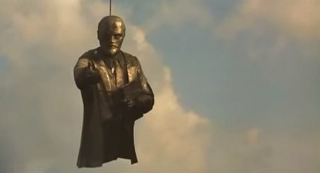 K nejvýznamnjím exponátm bude patit hlava obí Leninovy sochy z východního...
