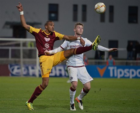 Jakub Brabec v zápase na Dukle.