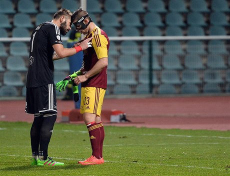 FK Dukla Praha - AC Sparta Praha (vylouený Rada radí Vrzalovi).