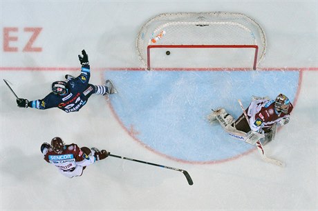 Rozhodující gól letoního hokejového finále.