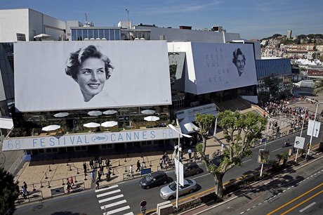 Ilustraní foto: 68. roník festivalu v Cannes.