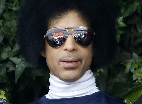 Prince byl také sportovním fanoukem - navtívil napíklad Rolland Garros.