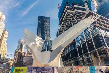 Newyorské nádraí, oficiáln pojmenované World Trade Centre Transportation Hub,...