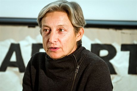 Judith Butler, americká filozofka.