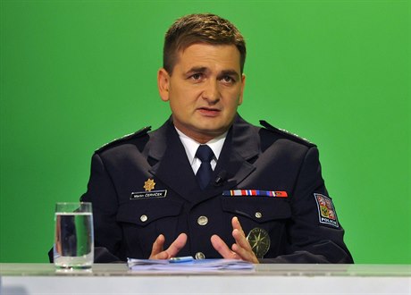 Policejní exprezident Martin ervíek