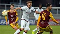 Utkání 19. kola první fotbalové ligy: FK Dukla Praha - AC Sparta Praha (zleva... | na serveru Lidovky.cz | aktuální zprávy