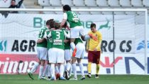 FK Jablonec - Sparta Praha, 27. dubna v Jablonci nad Nisou. Hráči Jablonce... | na serveru Lidovky.cz | aktuální zprávy