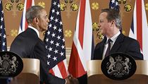 Obama podpoil setrvn Britnie v EU.