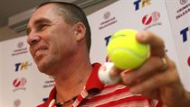 Ivan Lendl je velk sportovec. Krom tenisu miluje golf.