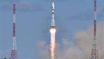 Start prvn rakety z novho ruskho kosmodromu Vostonyj byl v noci na tvrtek...