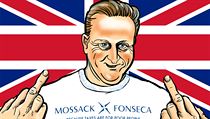 Britský premiér David Cameron, Panamské dokumenty a Mossack Fonseca. Britský premiér David Cameron, Panamské dokumenty a Mossack Fonseca.