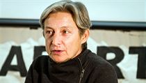 Judith Butler, americká filozofka. Judith Butler, americká filozofka.