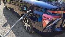 Vodíková Toyota Mirai | na serveru Lidovky.cz | aktuální zprávy