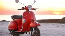Vespa způsobila svého času revoluci v jízdě v jedné stopě. | na serveru Lidovky.cz | aktuální zprávy