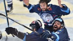 estý zápas finále play off hokejové extraligy HC Sparta Praha - Bílí Tygi...