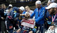 HC Sparta Praha - Bílí Tygi Liberec, 24. dubna v Praze. Branko Radivojevi z...