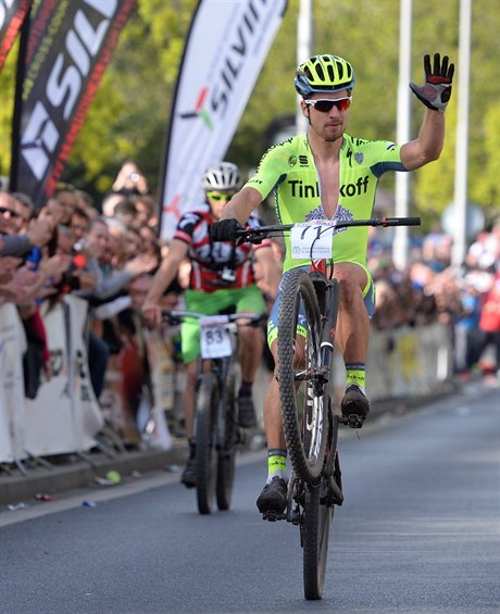 Peter Sagan v dresu Tinkoff. Na jak dlouho?