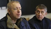 Ministr vnitra Milan Chovanec (vlevo) a ministr financí Andrej Babiš. | na serveru Lidovky.cz | aktuální zprávy