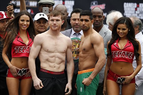  &#776;Canelo Alvarez vs. Amir Khan