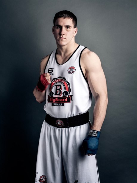 Boxer David Hoek.