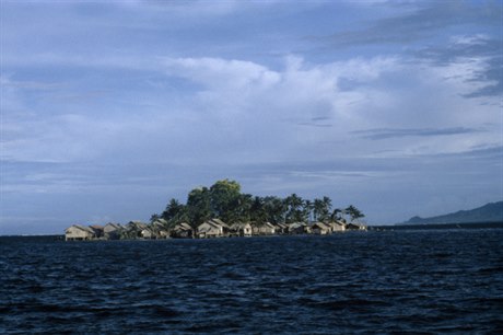 alamounovy ostrovy postupn mizí.