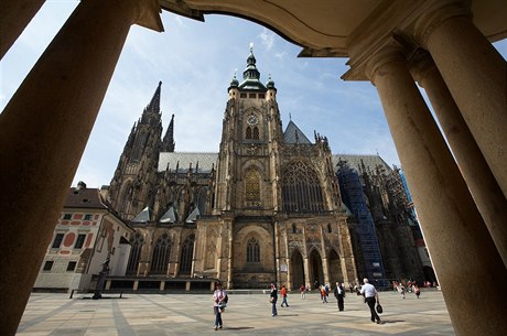 Katedrála sv. Víta na Praském hrad