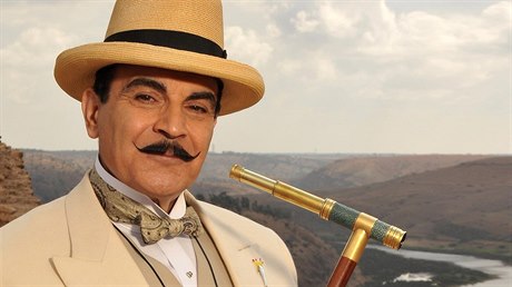 David Suchet ve své ivotní roli.