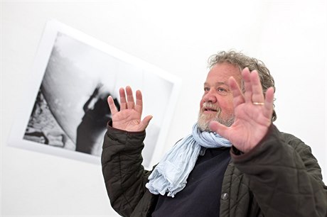 Fotograf Antonín Kratochvíl vystavuje v Dom umní eské Budjovice.