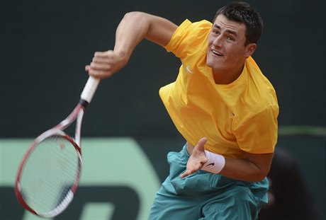 Australský tenisový talent Bernard Tomic