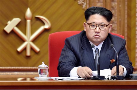 Severokorejský diktátor Kim ong-un.