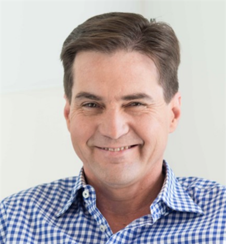 Tvrce bitcoinu Craig Wright.