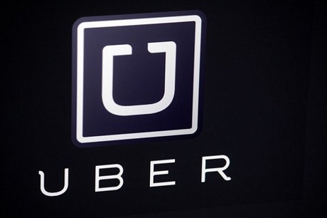 Logo taxi sluby Uber