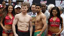 Ven k boxerskmu lgru vkendu Saul Alvarez vs. Amir Khan.