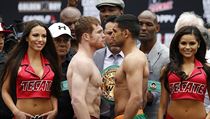 Ven k boxerskmu lgru vkendu Saul Alvarez vs. Amir Khan.