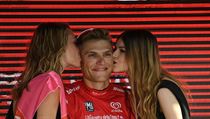 Marcel Kittel slav vtzstv ve druh etap Gira 2016.