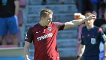 Utkn 28. kola prvn fotbalov ligy AC Sparta Praha - FC Slovan Liberec, 7....