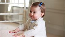 Nov snmky princezny Charlotte publikoval britsk krlovsk dvr pi...