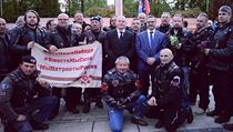 Jihomoravský hejtman Hašek spolu s Nočními vlky uctil v Brně památku vojáků... | na serveru Lidovky.cz | aktuální zprávy