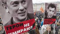 Hrdinové neumírají. Po loňské vraždě Borise Němcova vyrazily tisíce Moskvanů do... | na serveru Lidovky.cz | aktuální zprávy