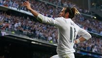 Gareth Bale z Realu Madrid slav branku