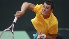 Australský tenisový talent Bernard Tomic