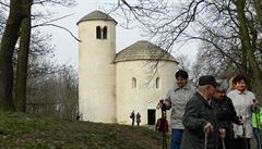 Rotunda svatého Jií stojí na ípu od roku 1126. Nechal ji postavit kníe...