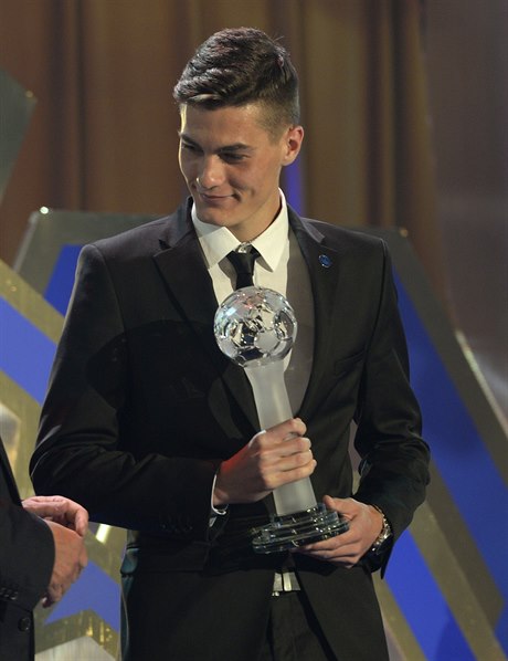 Patrik Schick odchází coby Talent Synot ligy 2015/16.