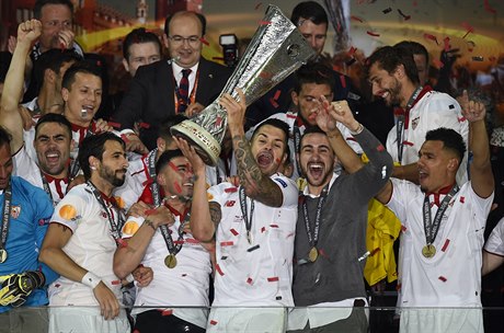 Sevilla slaví obhajobu v Evropské lize