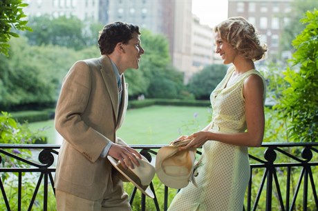 Jesse Eisenberg a Blake Lively.