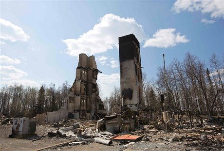 Fort McMurray leí v hlavní kanadské oblasti tby ropných písk