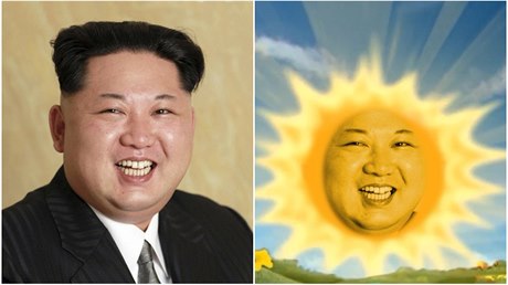 Kim ong-un se nedávno stal terem photoshopujících uivatel internetu.