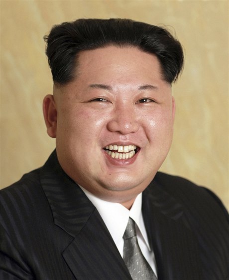 Pvodní portrét Kim ong-una vydaný KCNA.