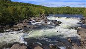 Peeje eky Skoltefossen