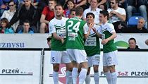 Utkn 29. kola prvn fotbalov ligy: Viktoria Plze - FK Jablonec, 11. kvtna...